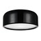 Cwi Lighting Campton 2 Light Drum Shade Flush Mount With Black Finish 9688C14-2-171 - alternate 5